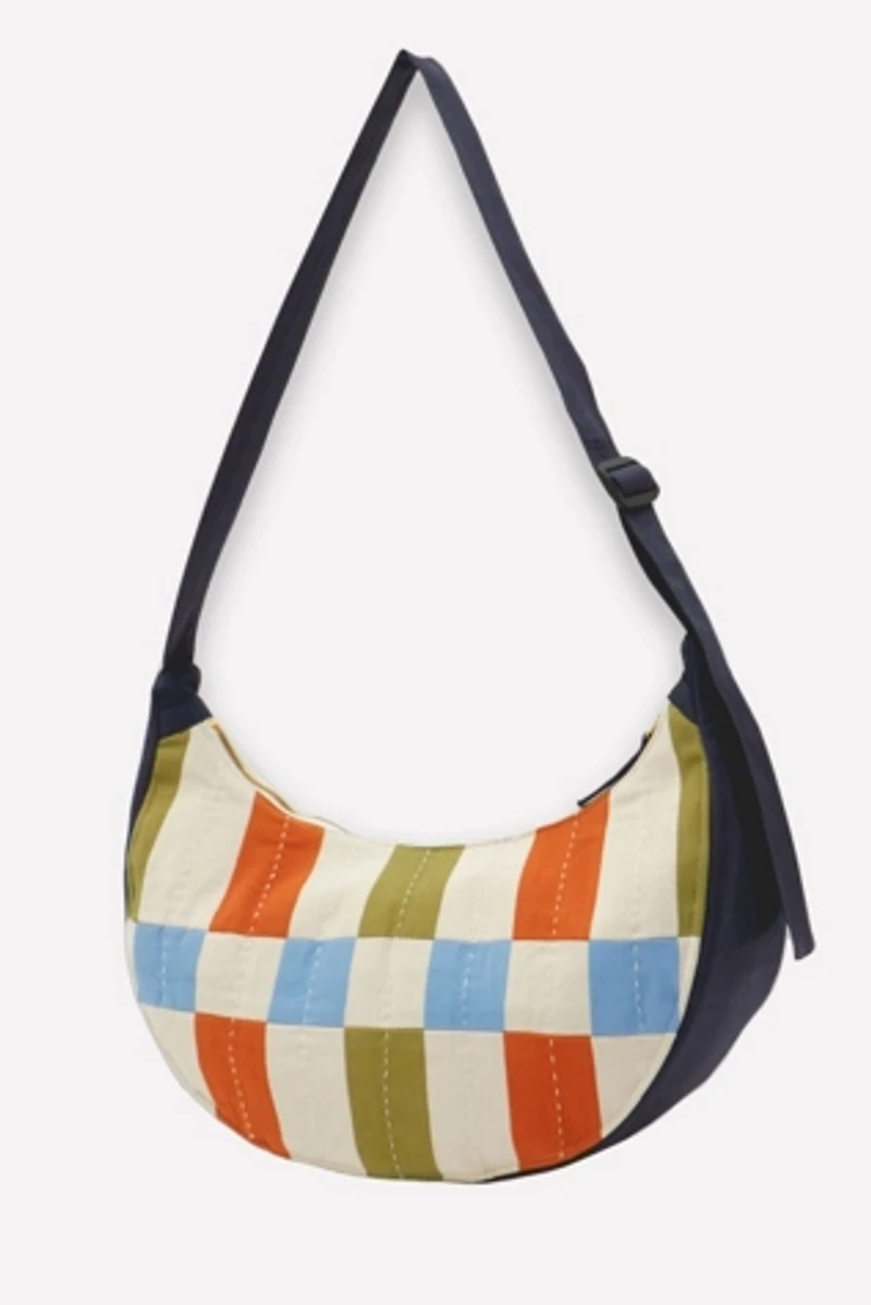 Anchal Tile Crescent Bag