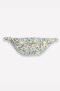 Anchal Block Print Floral Sling Crossbody Bag