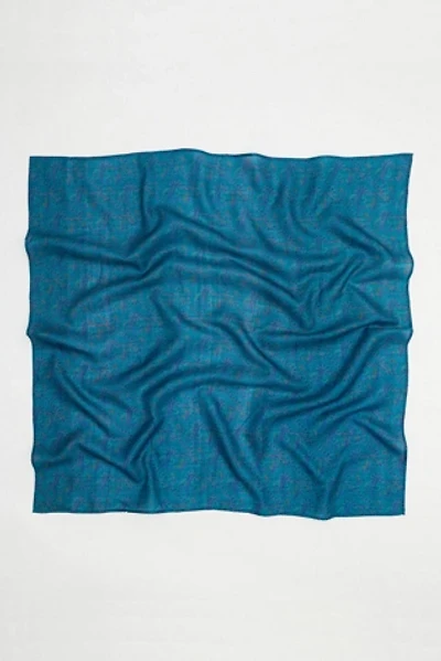 Anchal Vintage Silk Square Scarf