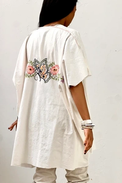 Anna Corinna Reworked Vintage Butterfly Cover Up