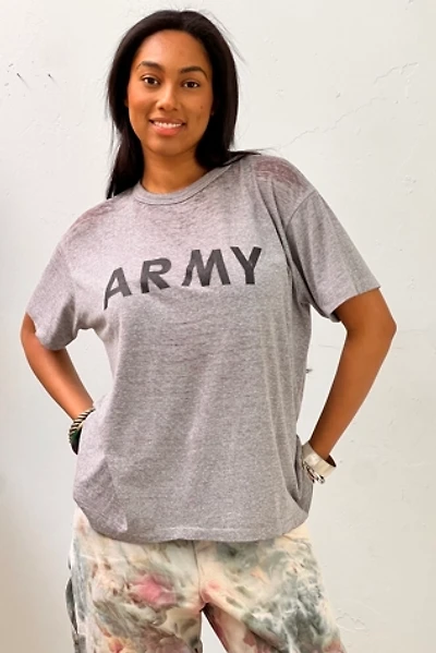 Vintage Army T Shirt Selected by Anna Corinna