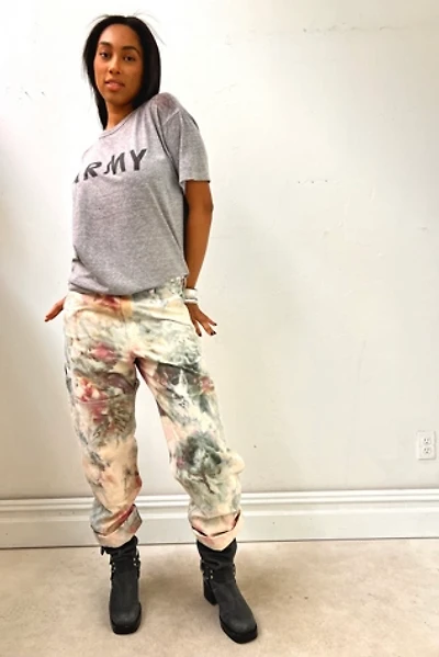 Vintage Ice Dye Painters Pants Selected by Anna Corinna