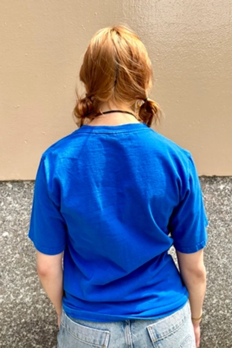 Vintage Super Mario Blue T-Shirt Selected by Nomad Vintage