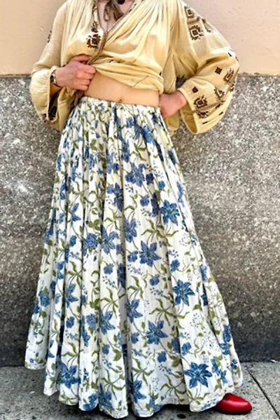 Vintage Zimmerman Floral Print Maxi Skirt Selected by Nomad Vintage