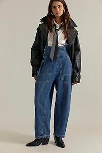 We The Free Felix Denim Overalls