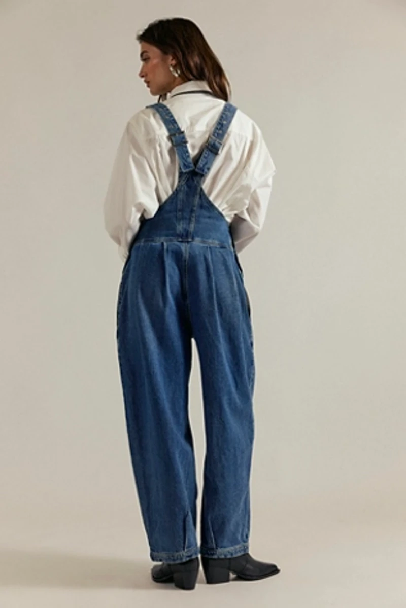 We The Free Felix Denim Overalls