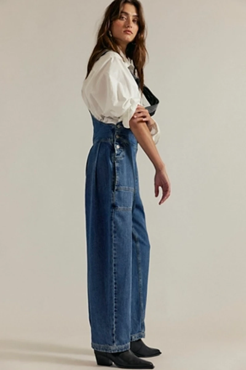 We The Free Felix Denim Overalls