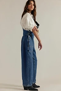 We The Free Felix Denim Overalls