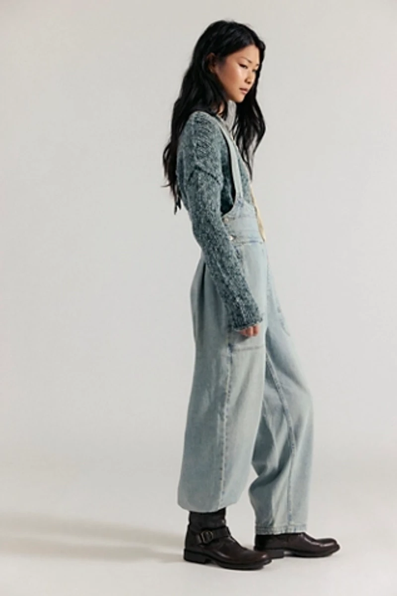 We The Free Felix Denim Overalls