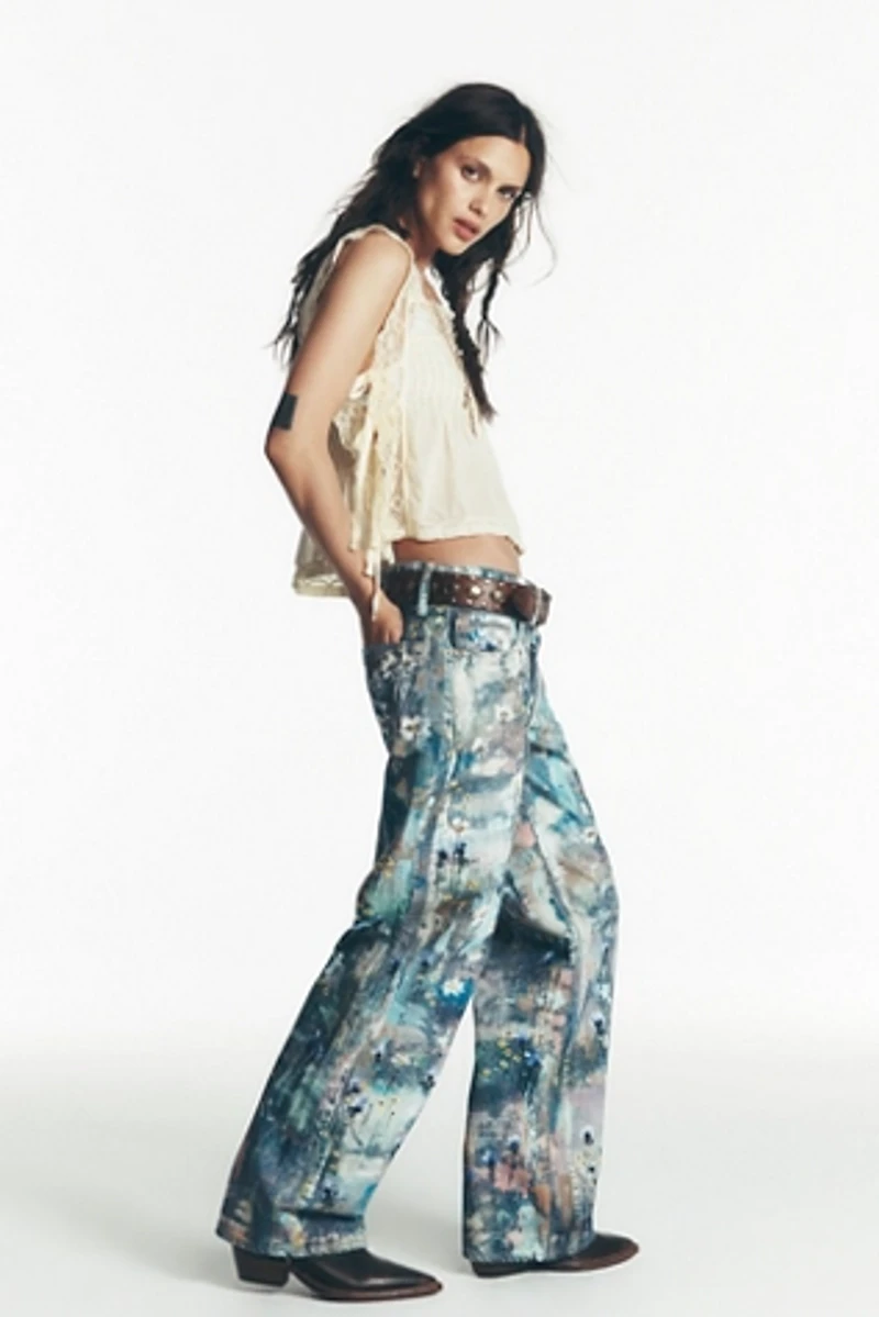 We The Free Tennessee Low-Rise Illusions Jeans