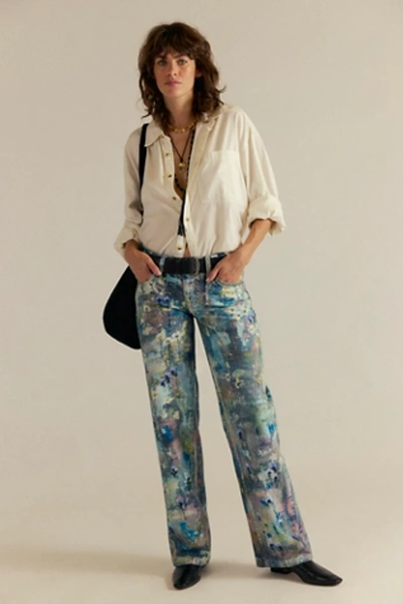 We The Free Tennessee Low-Rise Illusions Jeans