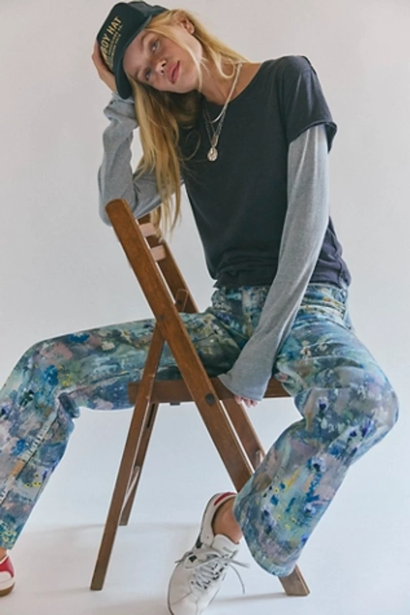 We The Free Tennessee Low-Rise Illusions Jeans
