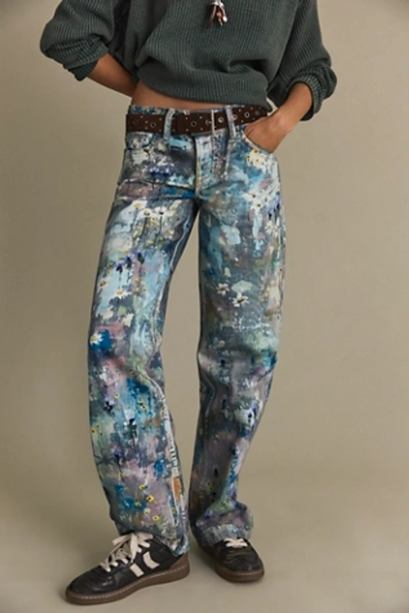 We The Free Tennessee Low-Rise Illusions Jeans