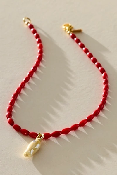 Logan Tay Beaded Fish Necklace
