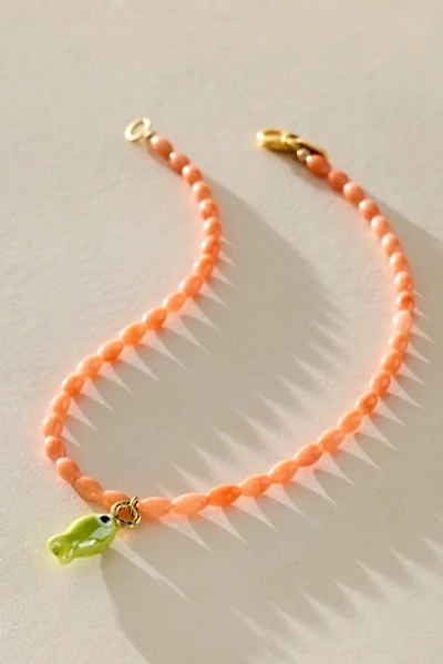 Logan Tay Beaded Fish Necklace