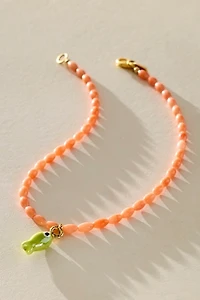 Logan Tay Beaded Fish Necklace