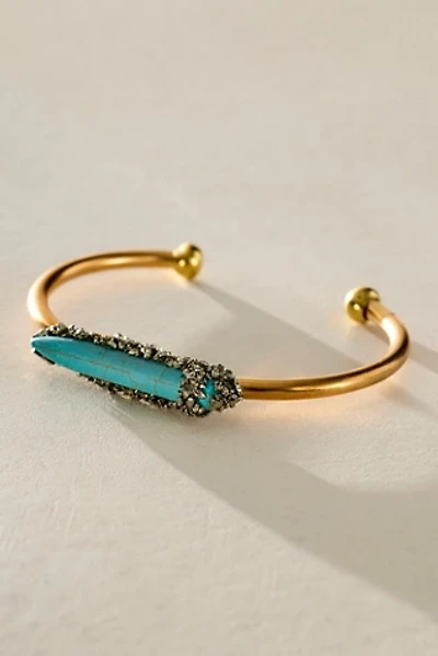 Marly Moretti Turquoise Point Cuff