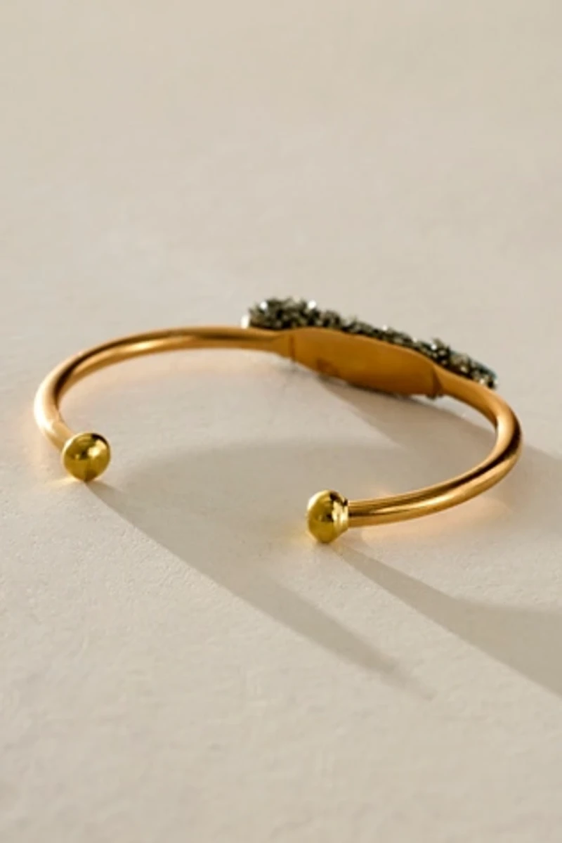 Marly Moretti Turquoise Point Cuff