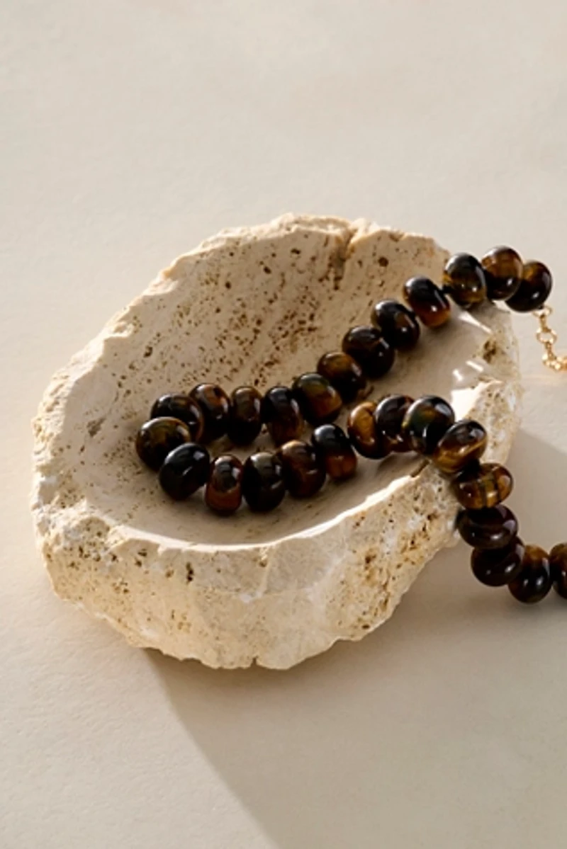 Atma Prema Indo Raw Travertine Dish