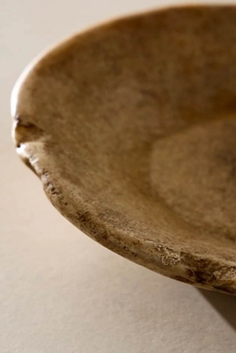 Atma Prema Indian Stone Dish
