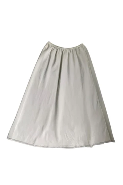 Vintage Slip Midi Skirt Selected by SharpLilTeeth