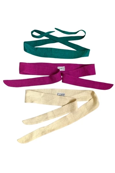 Vintage 1980s Tie On Sash Belts Selected by SharpLilTeeth