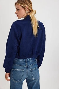 Ellie Satin Bomber