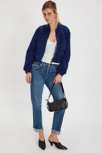 Ellie Satin Bomber