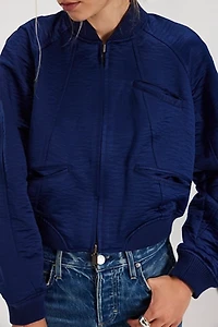 Ellie Satin Bomber