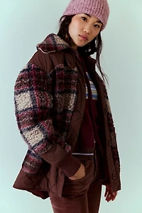 Sana Quilted Bomber Jacket