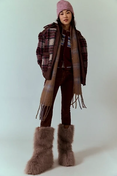 Sana Quilted Bomber Jacket