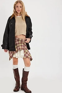 Country Belle Mini Skirt