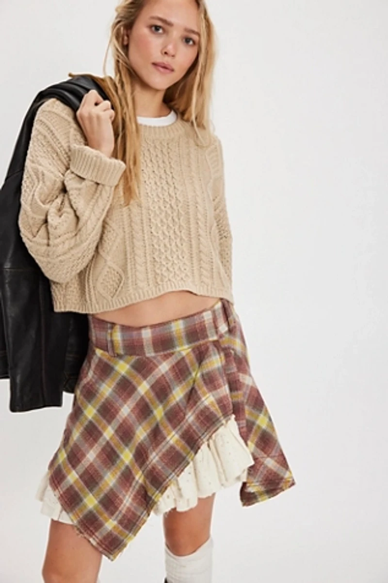Country Belle Mini Skirt