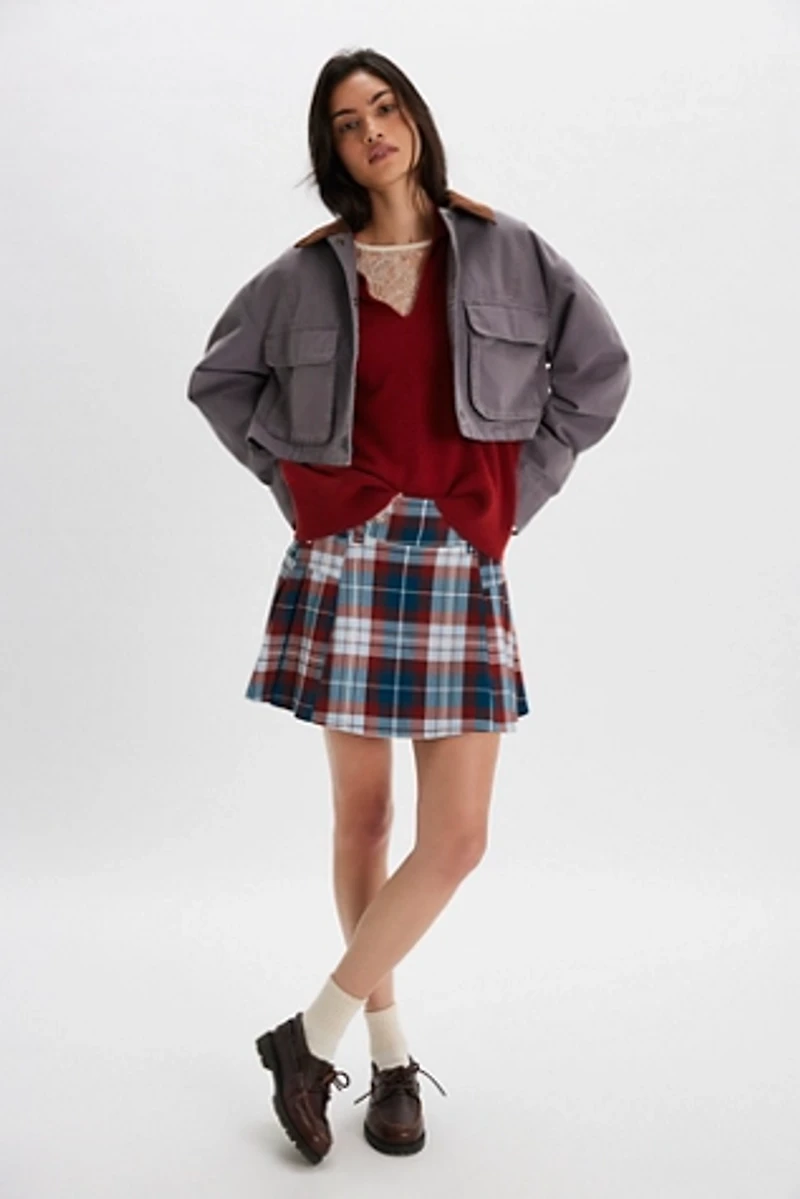 Midtown Cavalry Skirt