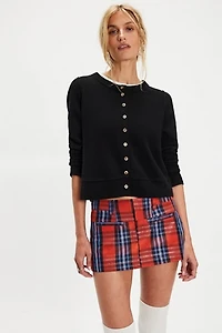 We The Free Mille-Fleurs Micro Skirt