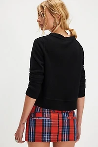 We The Free Mille-Fleurs Micro Skirt