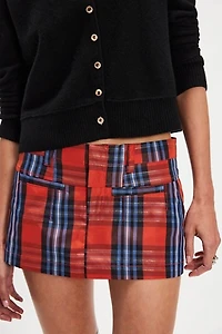 We The Free Mille-Fleurs Micro Skirt