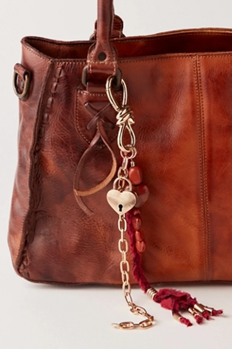 Semi Precious Charmed Strand Bag Charm