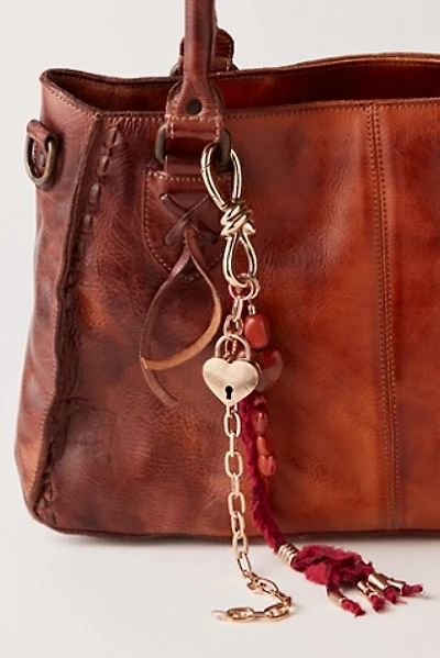 Semi Precious Charmed Strand Bag Charm