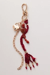 Semi Precious Charmed Strand Bag Charm