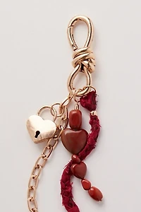 Semi Precious Charmed Strand Bag Charm