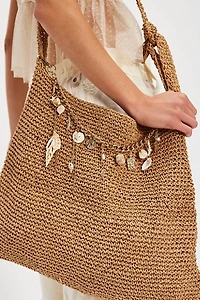 Shell Swag Bag Charm