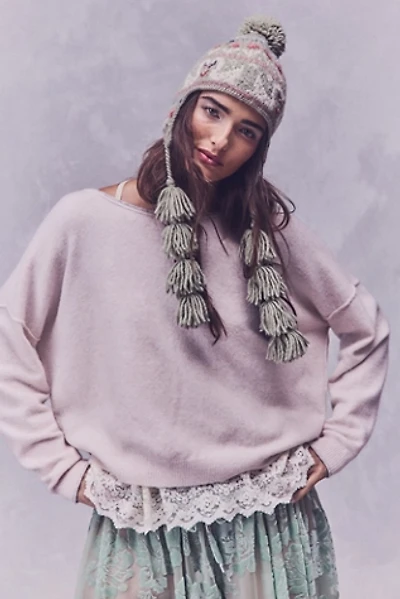 Swan Earflap Trapper Hat