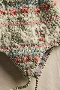 Swan Earflap Trapper Hat