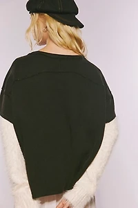 We The Free Luxe Cuff Long Sleeve Top