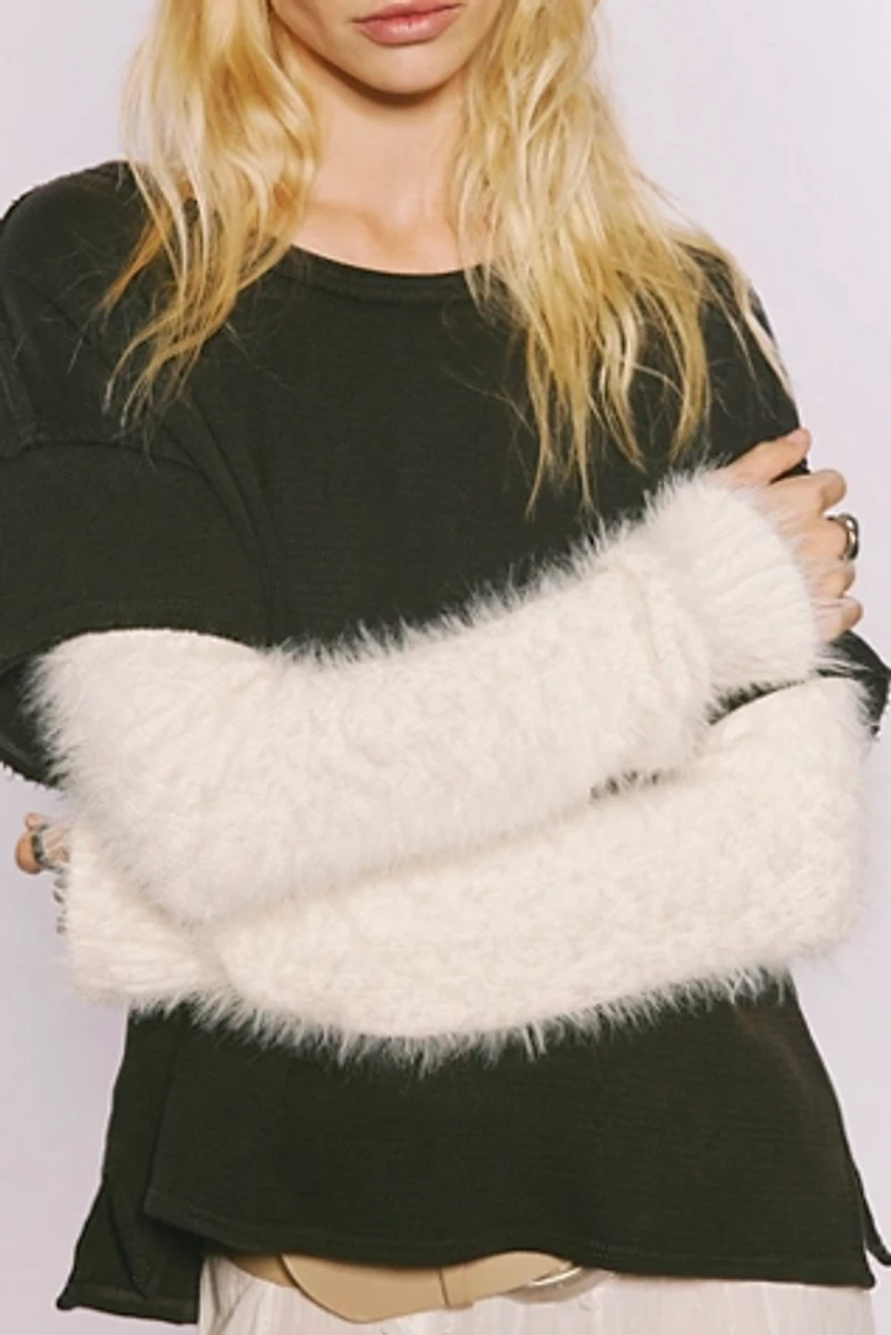 We The Free Luxe Cuff Long Sleeve Top