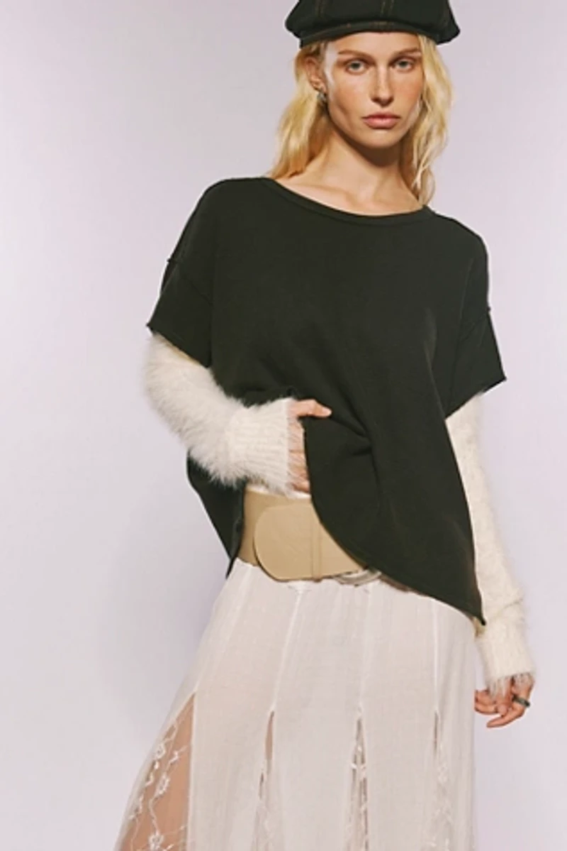 We The Free Luxe Cuff Long Sleeve Top