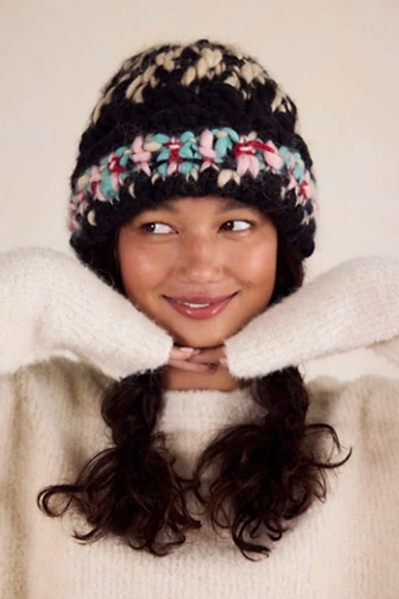 Chunky Woven Fisherman Hat