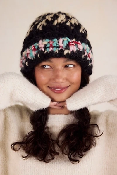 Chunky Woven Fisherman Hat