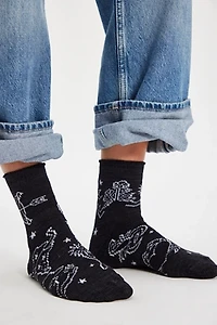 Tell Me Your Star Sign Socks